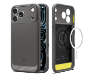Spigen Rugged Armor MagSafe do iPhone 18 Pro/17 Pro (gray) - 1586433 - zdjęcie 2